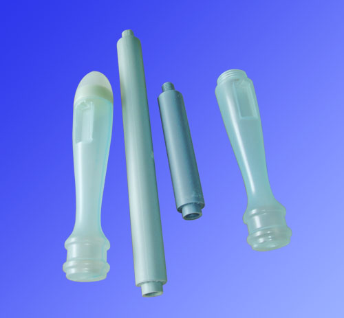Blow moulding pipe